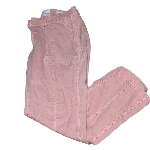 Peach Anthropologie Pants “The Wanderer” style Size 28 - Picture 3 of 4
